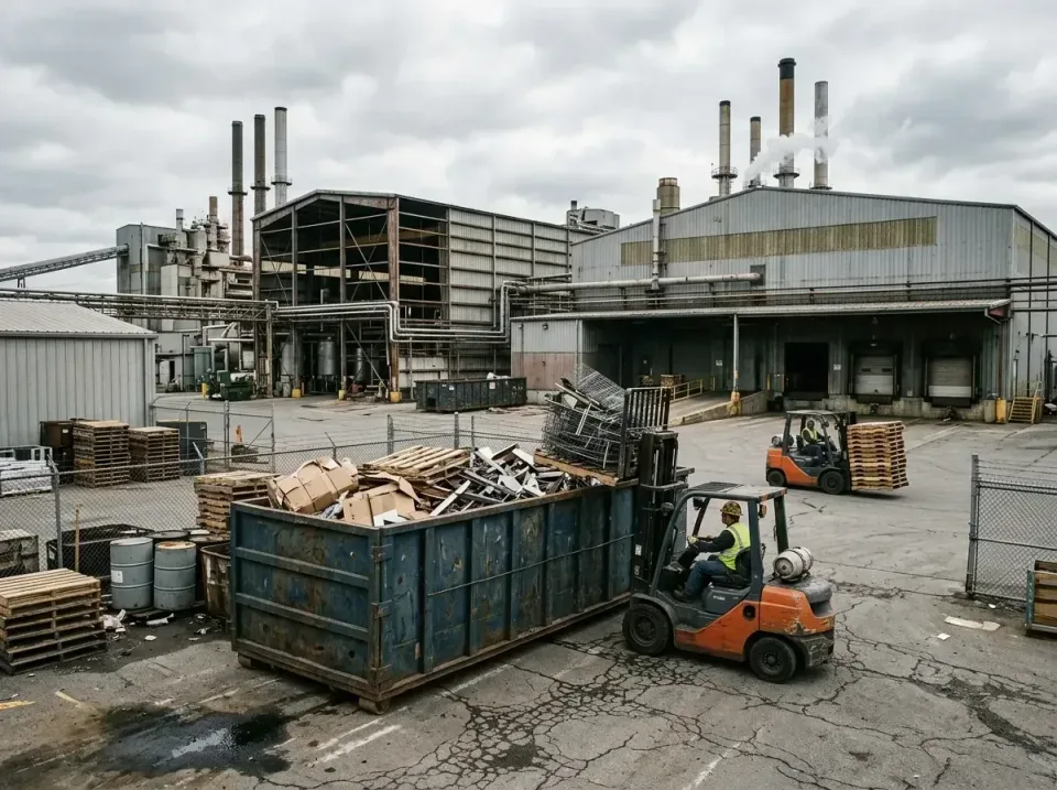 industrial-factory-scrap-conta-003 — frequently asked questions, Cheap Roll-off Dumpster Rentals in Mercer Island, WA
